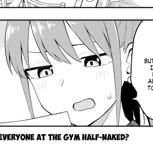 Delusional Teacher Chapter 70: Isn't Everyone at The Gym Half-Naked? cover