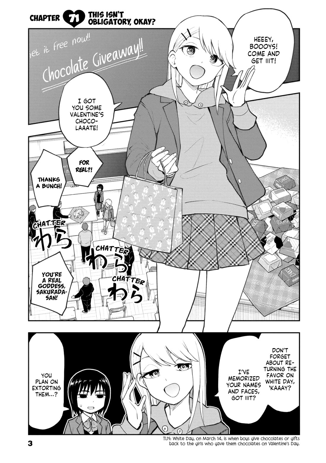 Delusional Teacher Chapter 71 page 1 - Chapter 71: This Isn't Obligatory, Okay?