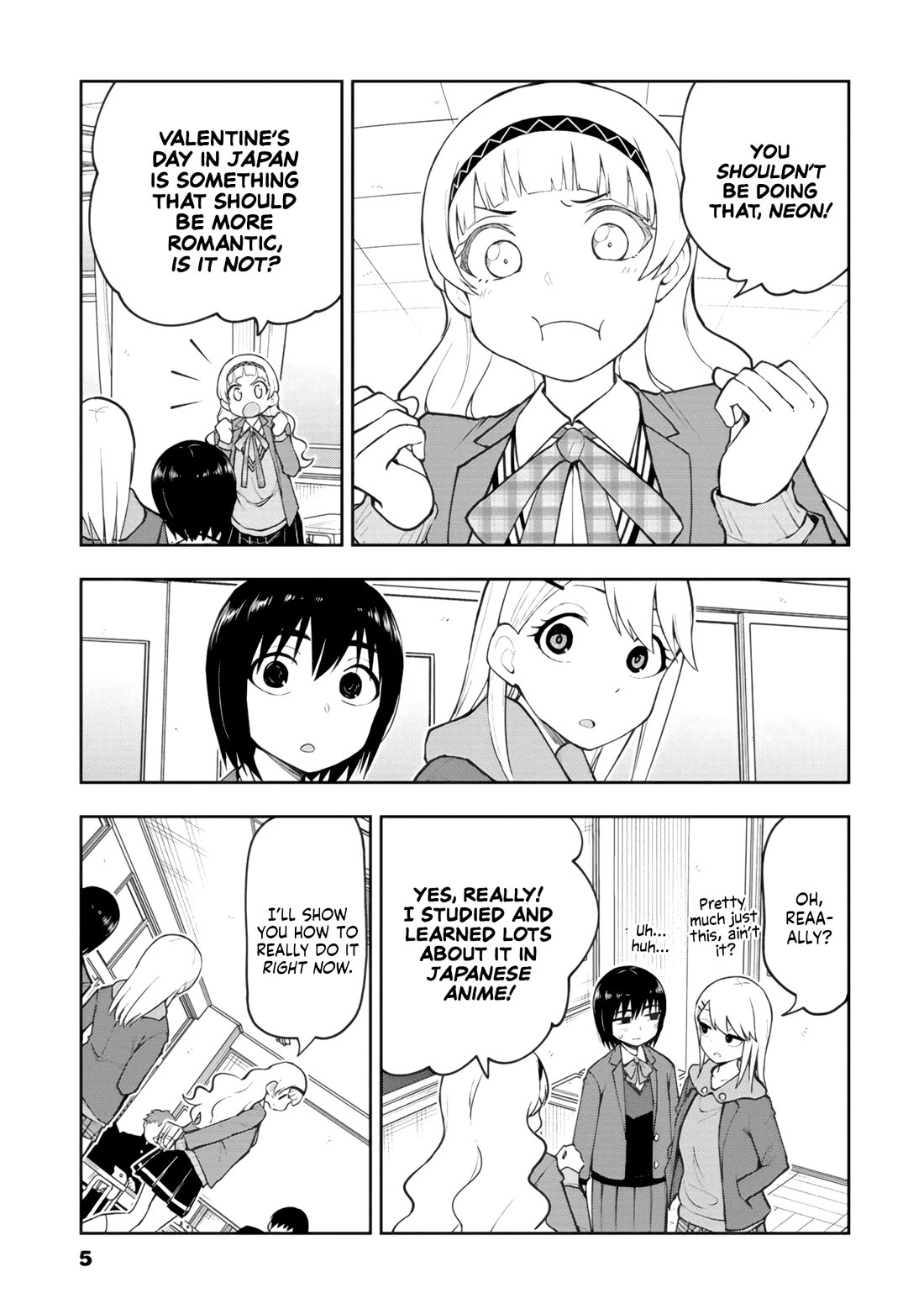 Delusional Teacher Chapter 71 page 3 - Chapter 71: This Isn't Obligatory, Okay?