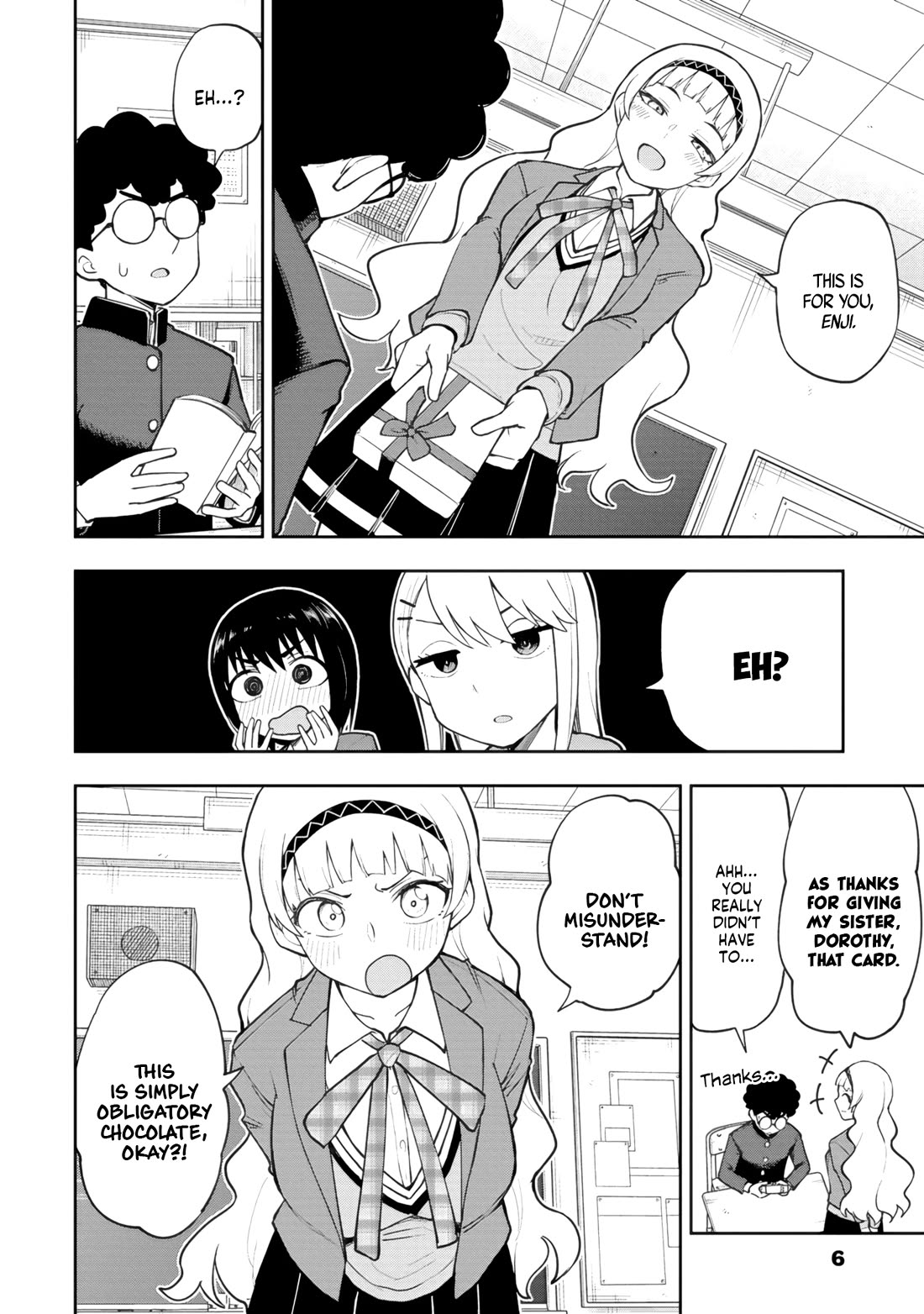 Delusional Teacher Chapter 71 page 4 - Chapter 71: This Isn't Obligatory, Okay?