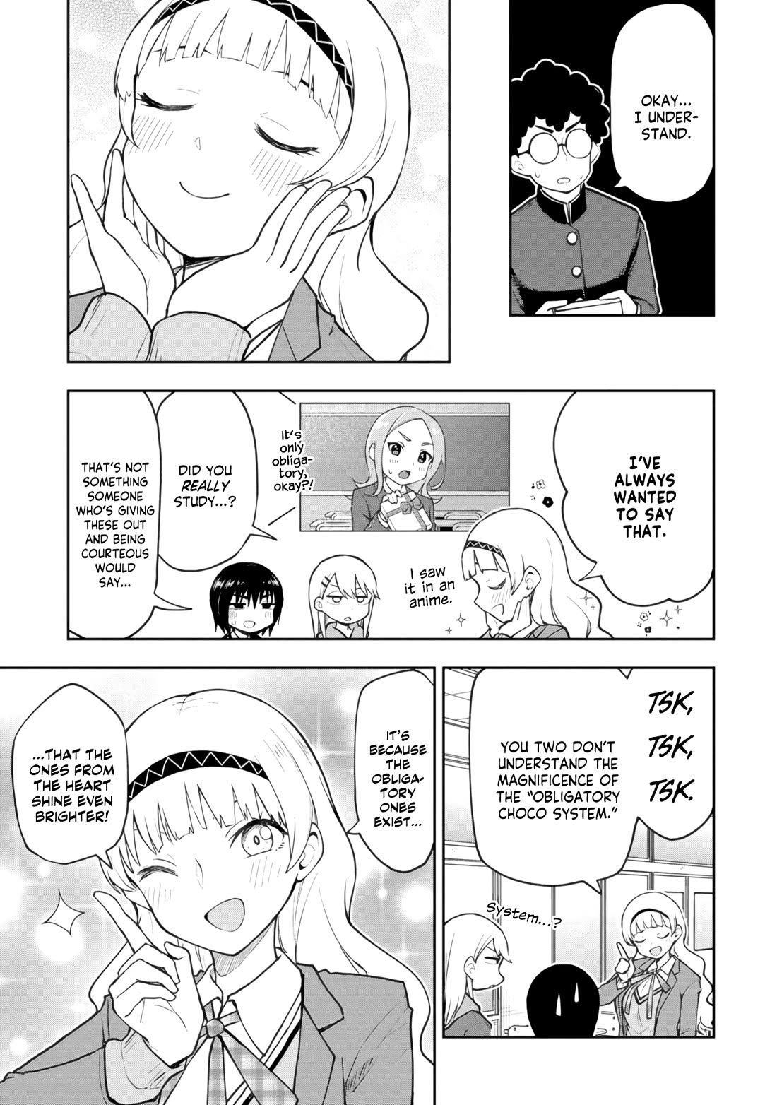 Delusional Teacher Chapter 71 page 5 - Chapter 71: This Isn't Obligatory, Okay?
