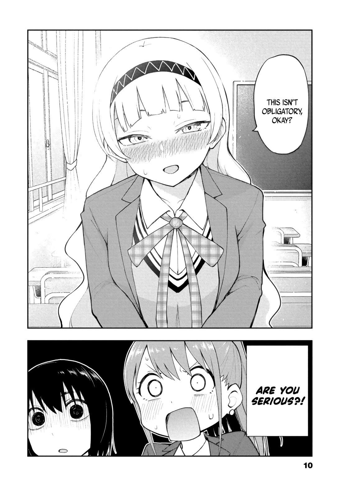 Delusional Teacher Chapter 71 page 8 - Chapter 71: This Isn't Obligatory, Okay?