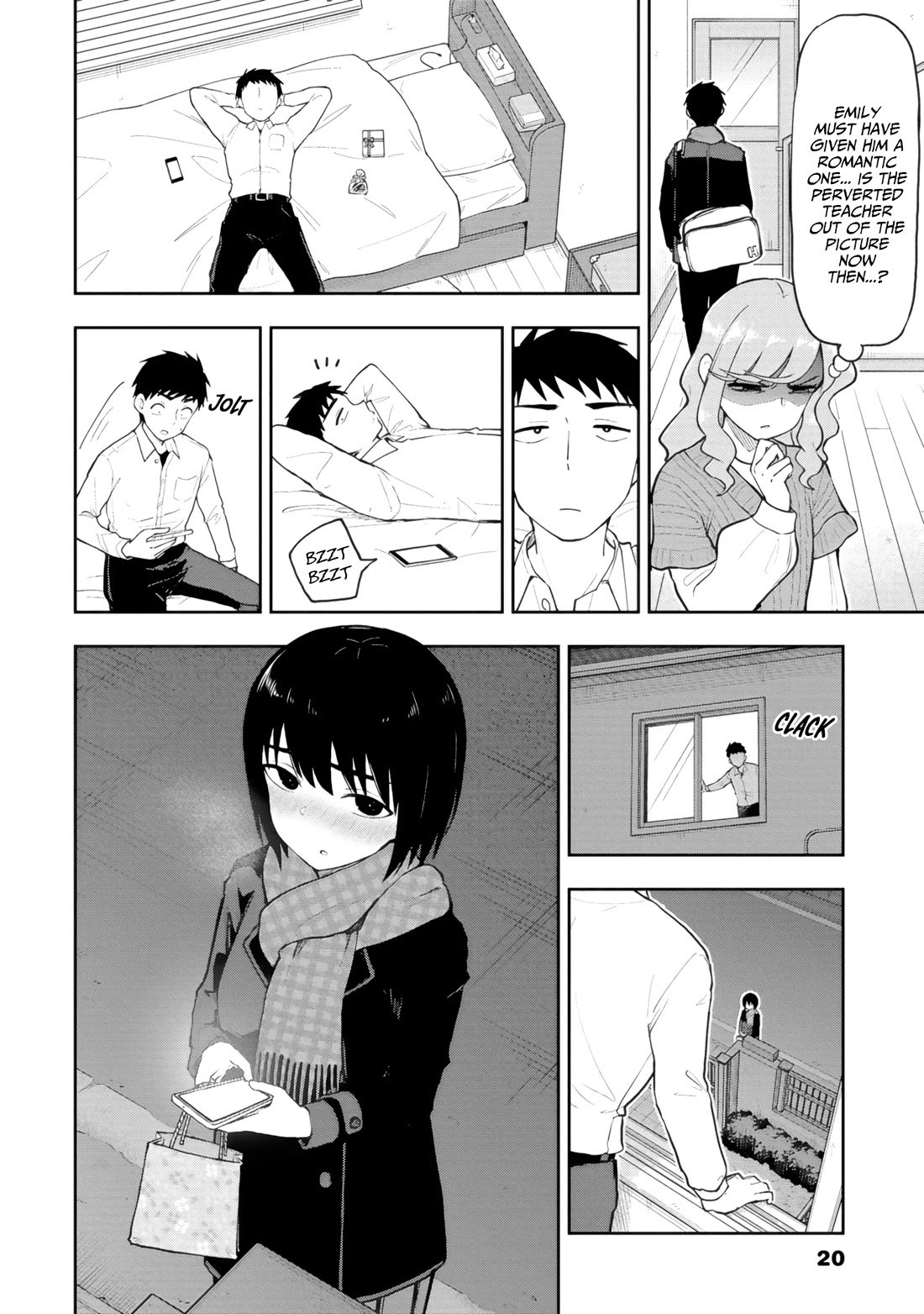 Delusional Teacher Chapter 72 page 10 - Chapter 72: You're Allowed to Misunderstand, Okay?