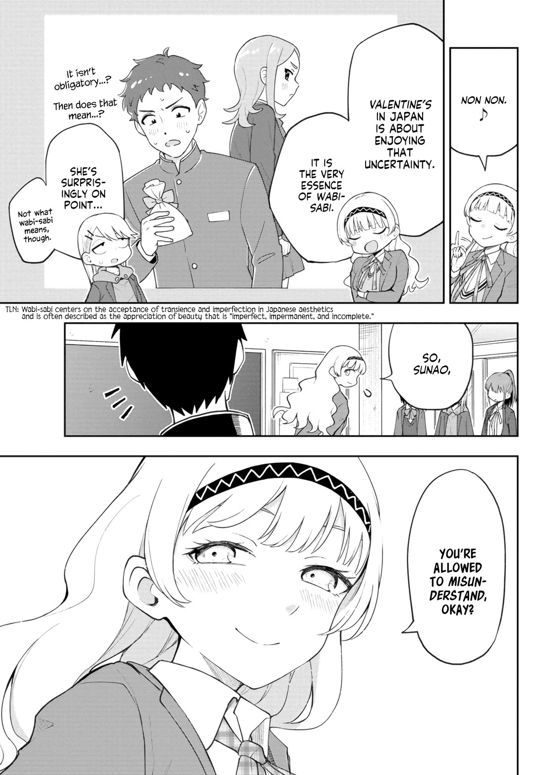 Delusional Teacher Chapter 72 page 3 - Chapter 72: You're Allowed to Misunderstand, Okay?
