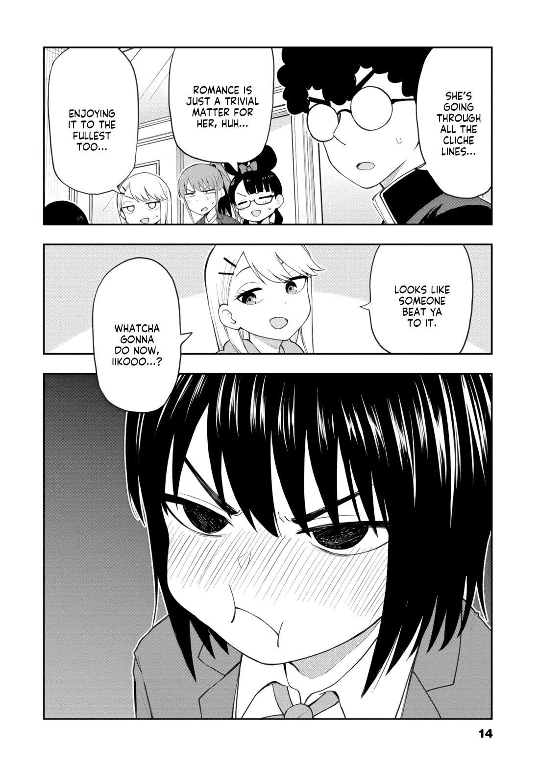 Delusional Teacher Chapter 72 page 4 - Chapter 72: You're Allowed to Misunderstand, Okay?