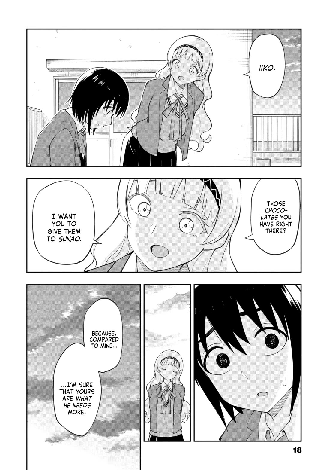 Delusional Teacher Chapter 72 page 8 - Chapter 72: You're Allowed to Misunderstand, Okay?