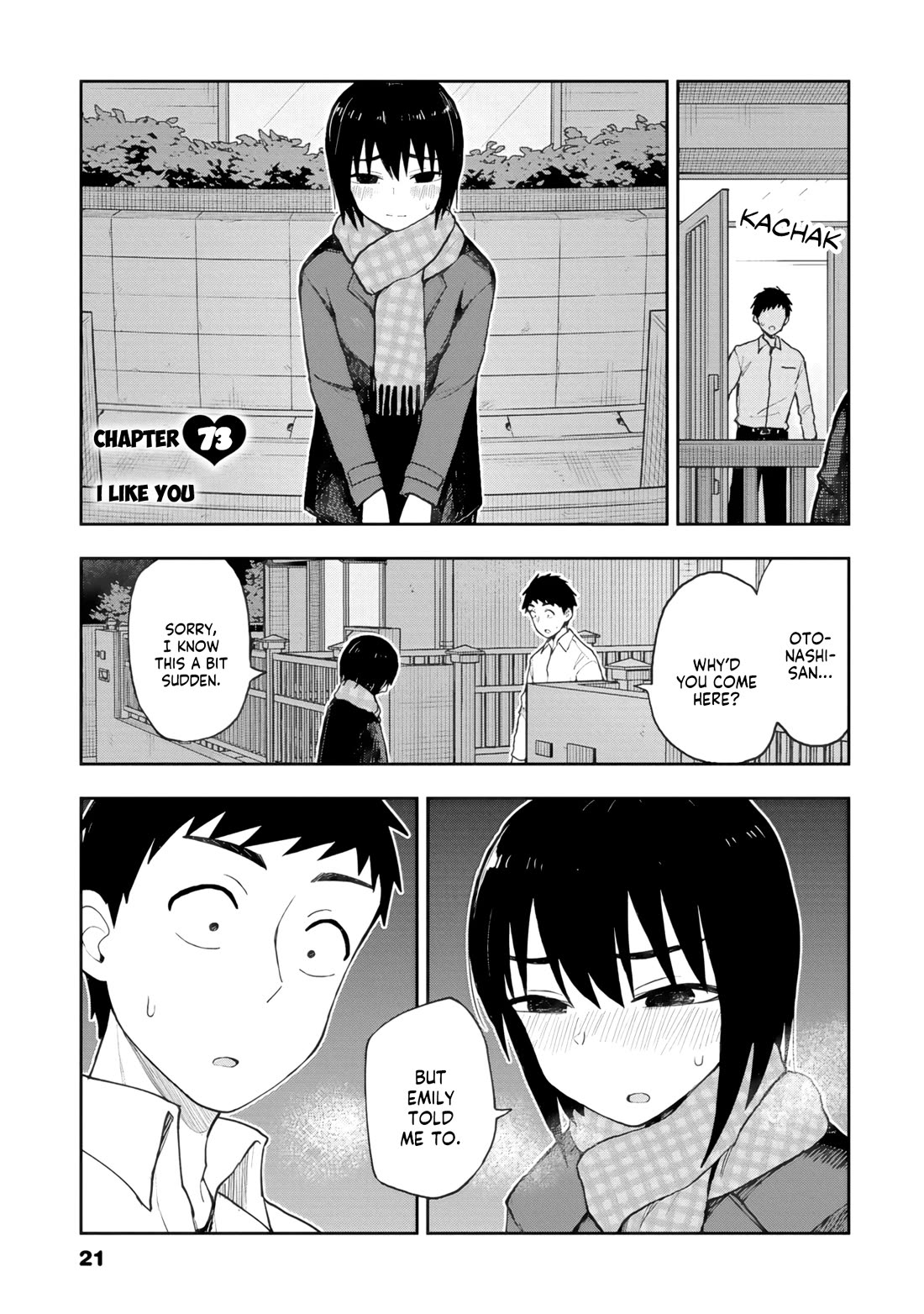 Delusional Teacher Chapter 73 page 1 - Chapter 73: I Like You