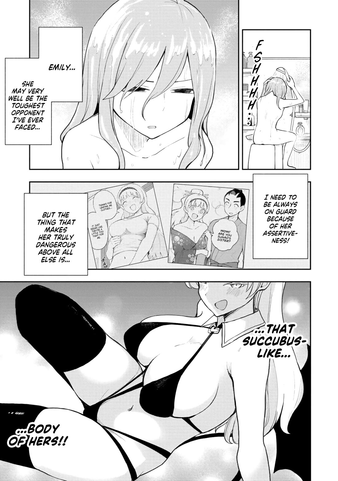 Delusional Teacher Chapter 73 page 3 - Chapter 73: I Like You