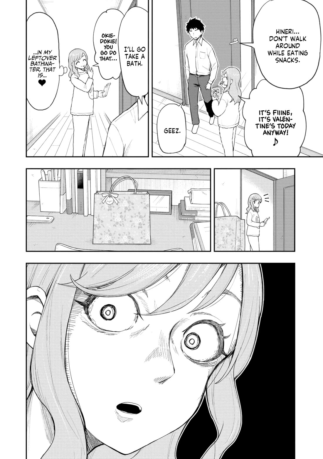 Delusional Teacher Chapter 73 page 6 - Chapter 73: I Like You