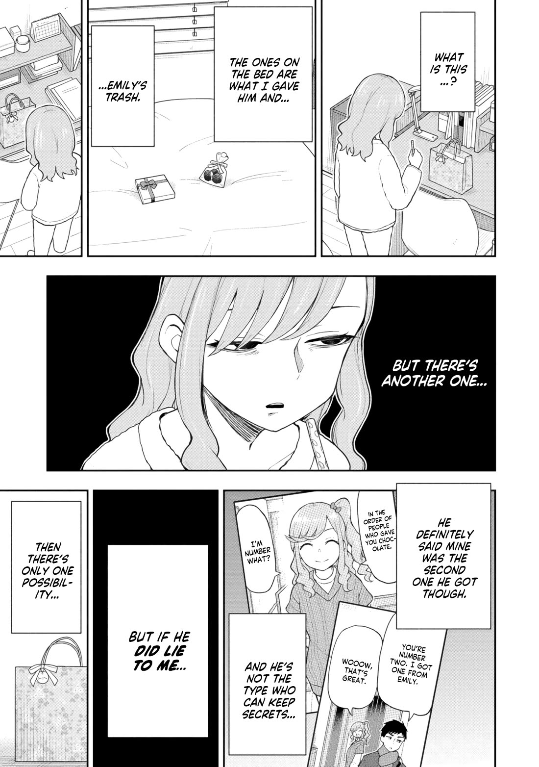 Delusional Teacher Chapter 73 page 7 - Chapter 73: I Like You