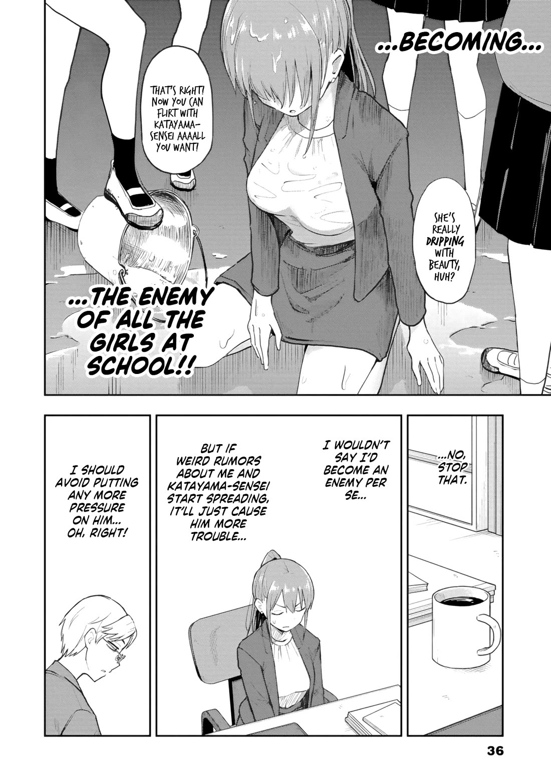 Delusional Teacher Chapter 74 page 4 - Chapter 74: Clearly Contradictory