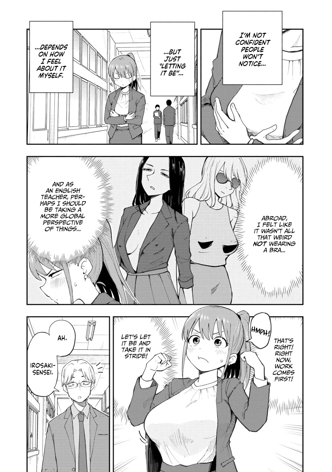 Delusional Teacher Chapter 75 page 6 - Chapter 75: We'll Have To Use The Biggest Ones