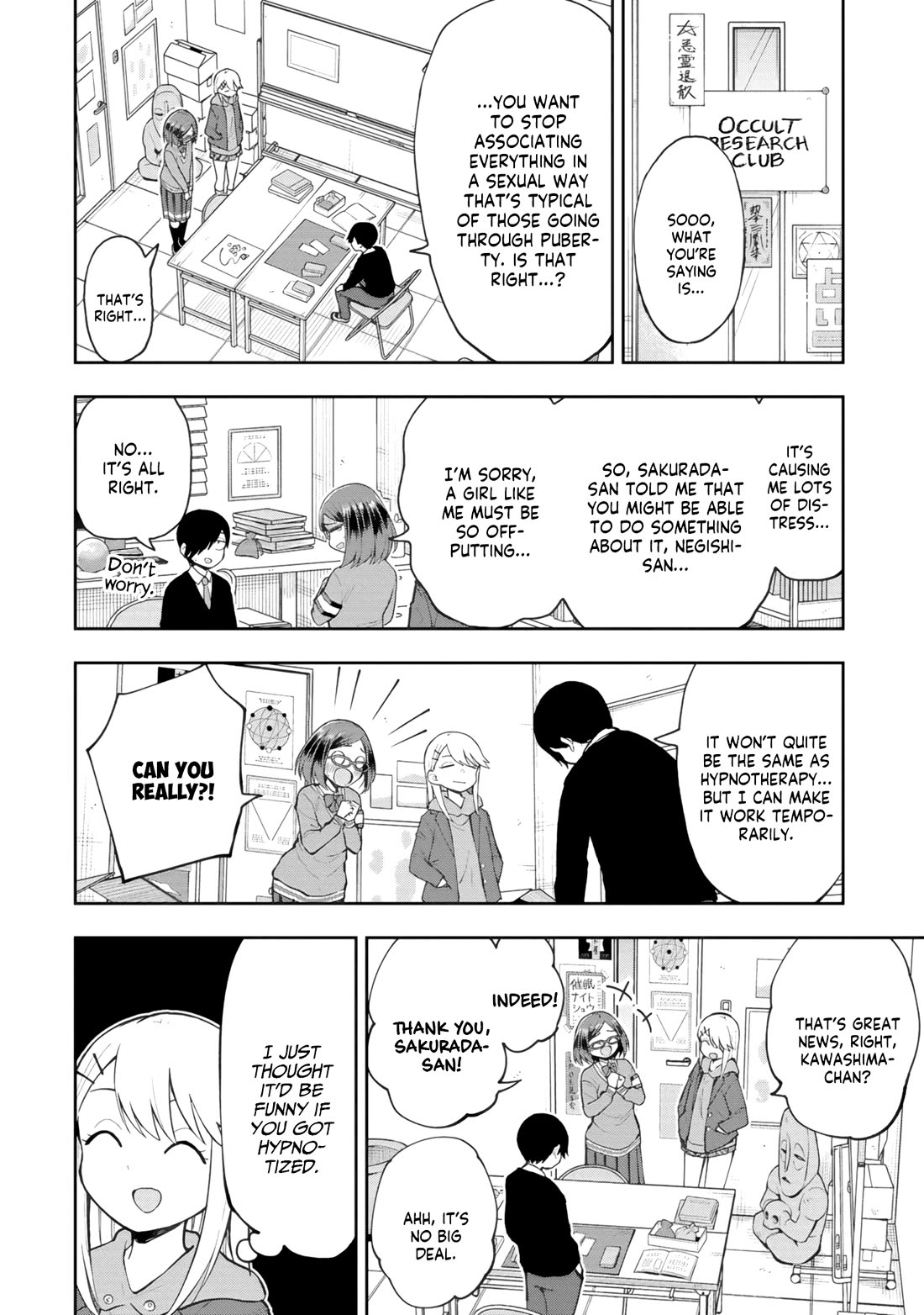 Delusional Teacher Chapter 76 page 2 - Chapter 76: Chin Anago