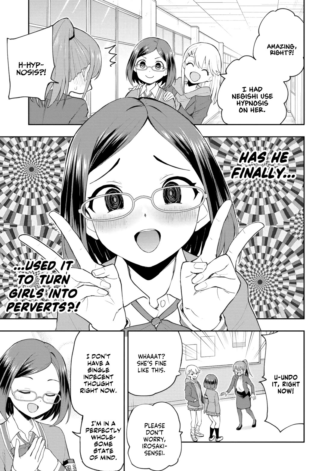 Delusional Teacher Chapter 76 page 5 - Chapter 76: Chin Anago