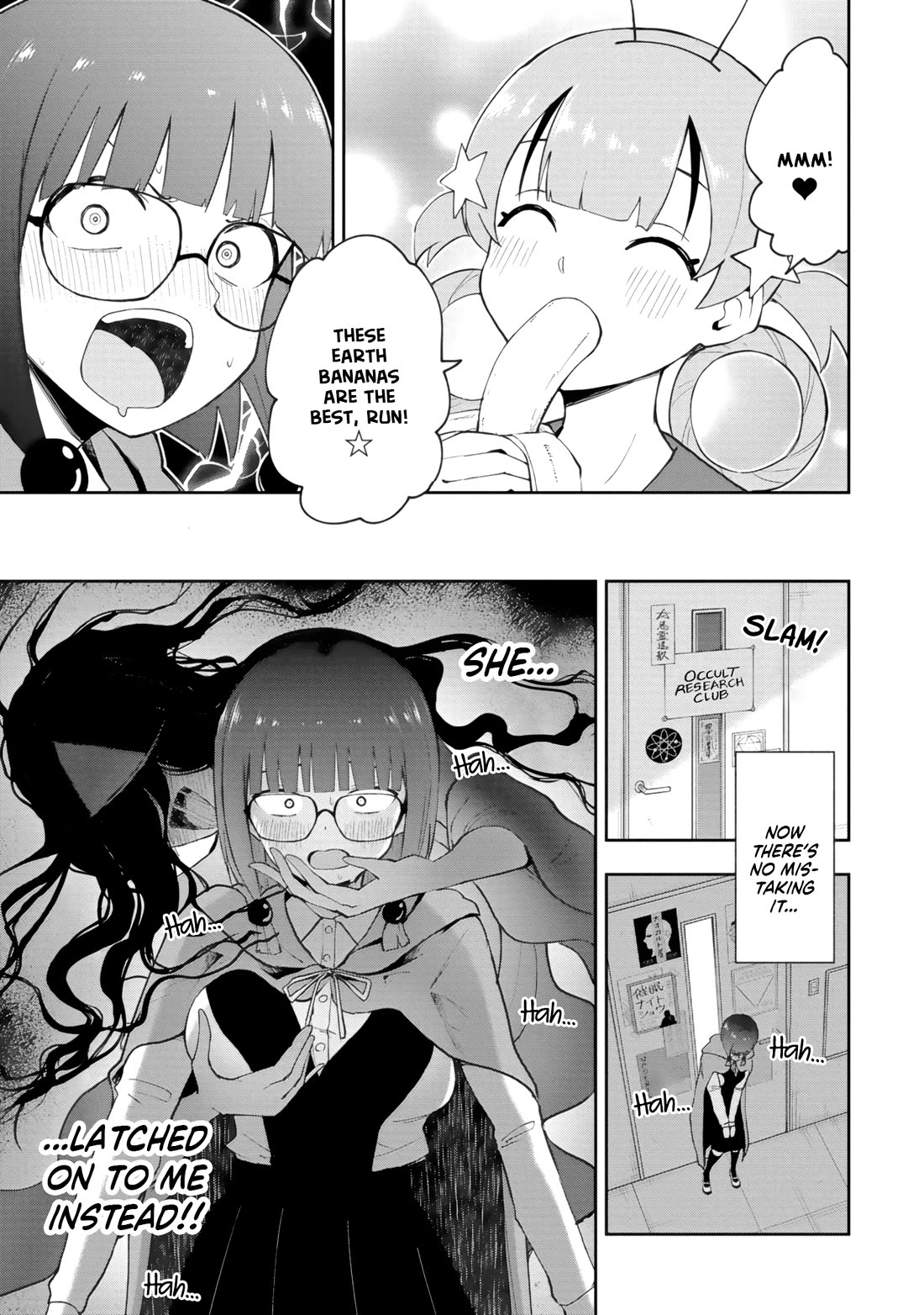 Delusional Teacher Chapter 77 page 5 - Chapter 77: Overwhelming Urge to Lick a Banana