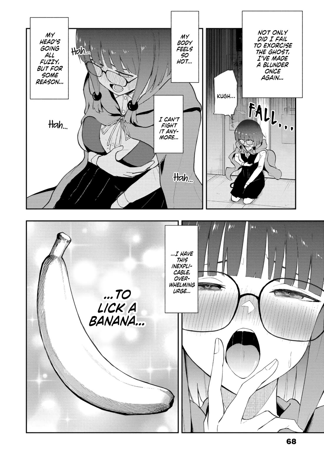 Delusional Teacher Chapter 77 page 6 - Chapter 77: Overwhelming Urge to Lick a Banana