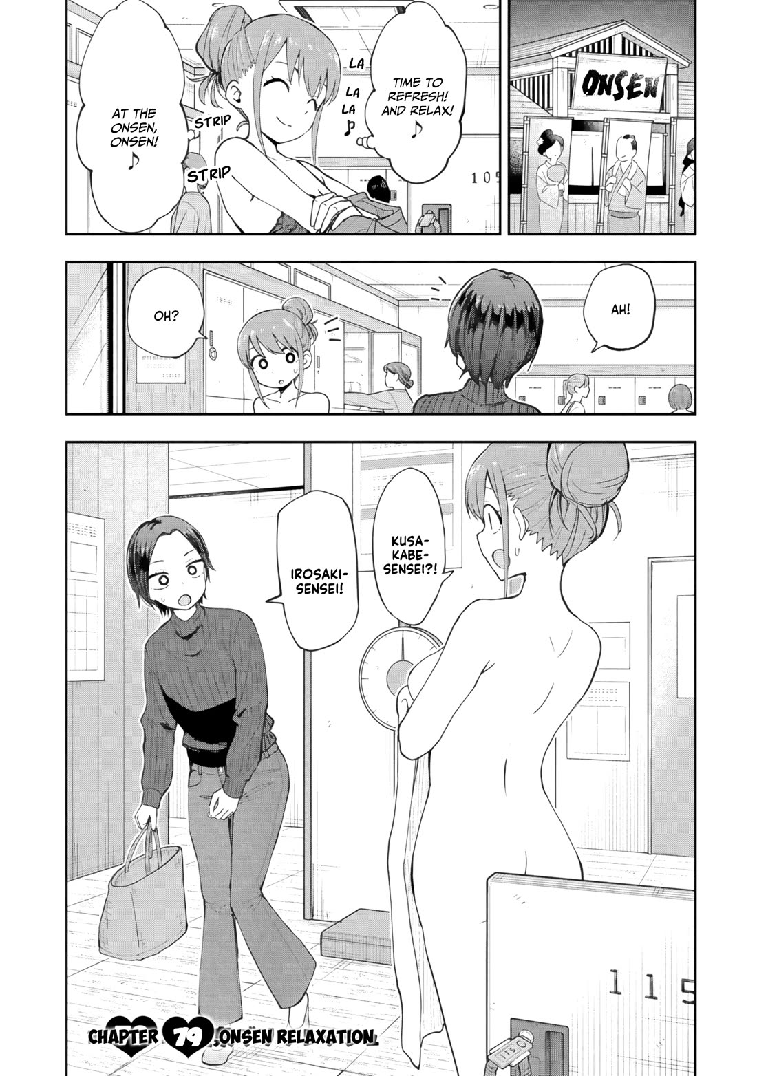 Delusional Teacher Chapter 79 page 1 - Chapter 79: Onsen Relaxation