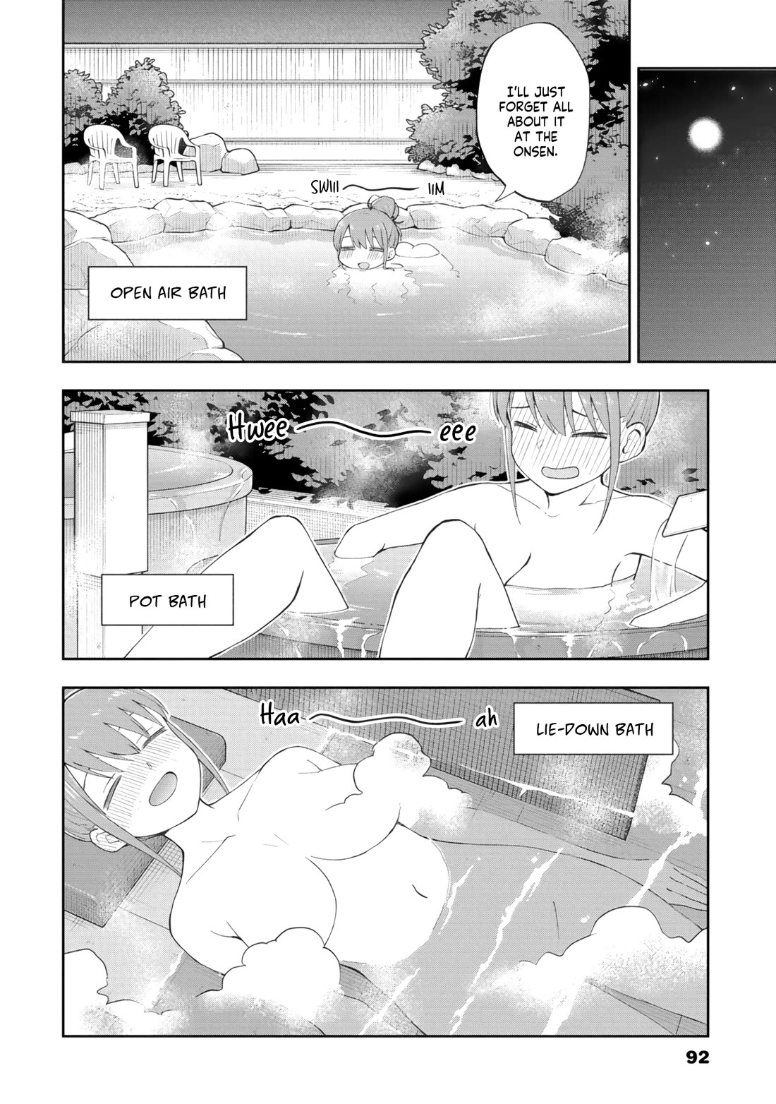 Delusional Teacher Chapter 79 page 10 - Chapter 79: Onsen Relaxation