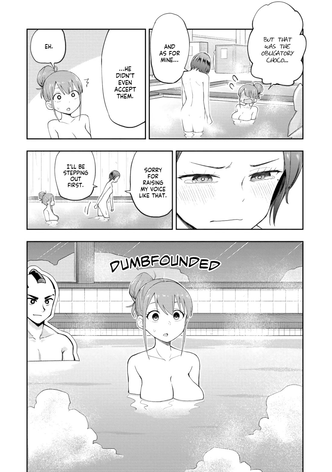 Delusional Teacher Chapter 79 page 6 - Chapter 79: Onsen Relaxation