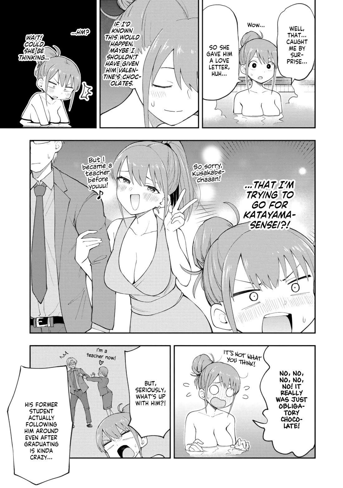 Delusional Teacher Chapter 79 page 7 - Chapter 79: Onsen Relaxation