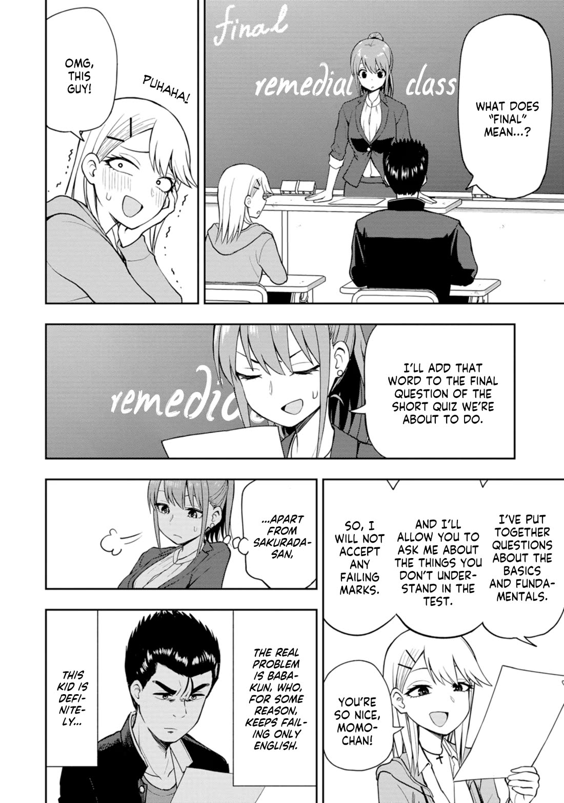 Delusional Teacher Chapter 8 page 2 - Chapter 8: I'm Dumb, So I Don't Really Get It