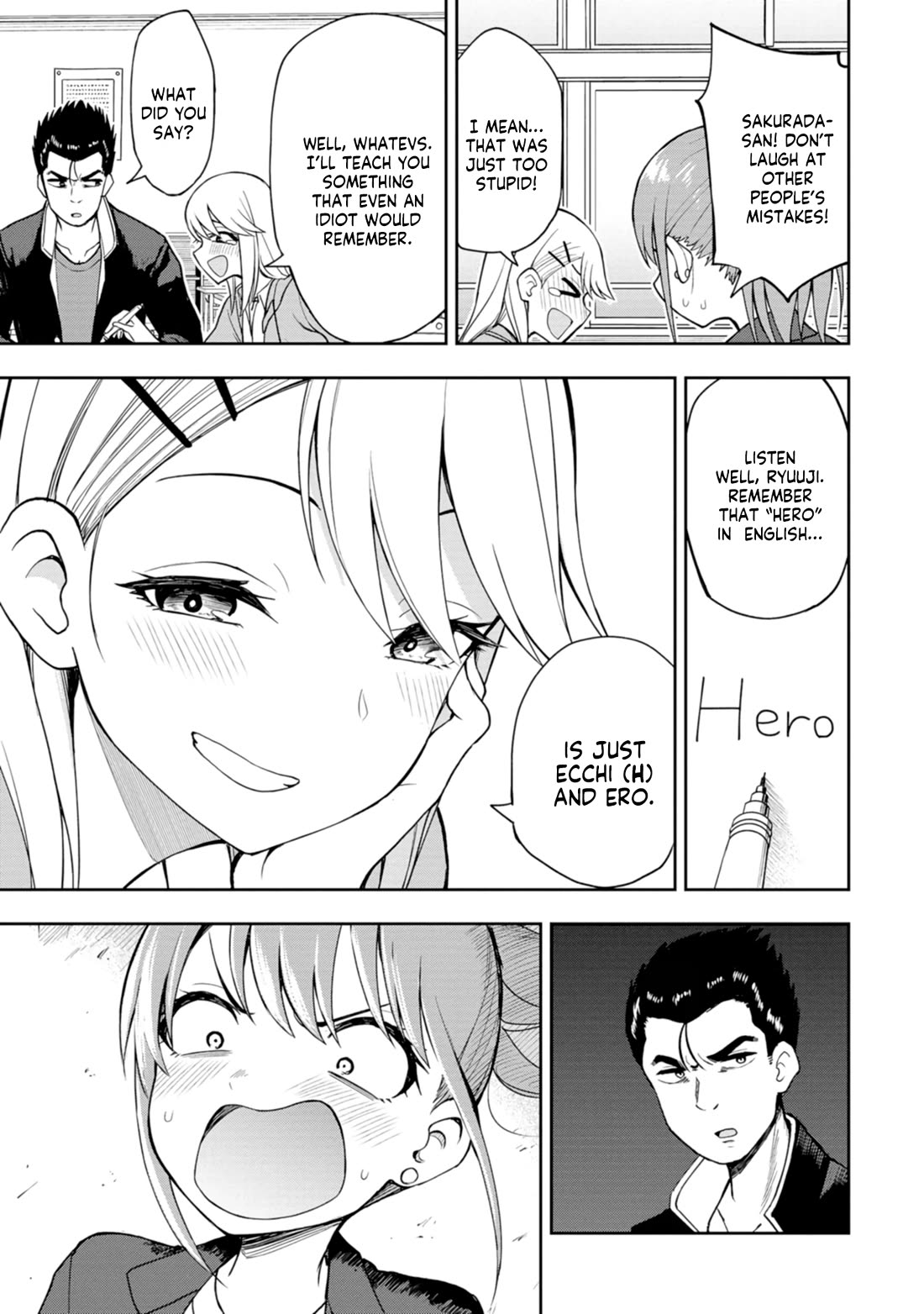 Delusional Teacher Chapter 8 page 5 - Chapter 8: I'm Dumb, So I Don't Really Get It
