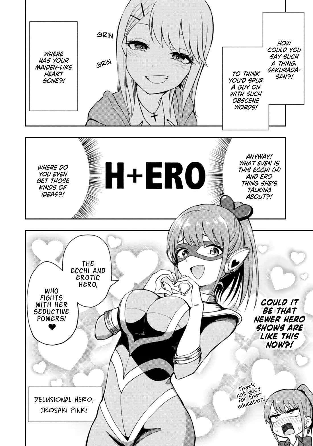 Delusional Teacher Chapter 8 page 6 - Chapter 8: I'm Dumb, So I Don't Really Get It