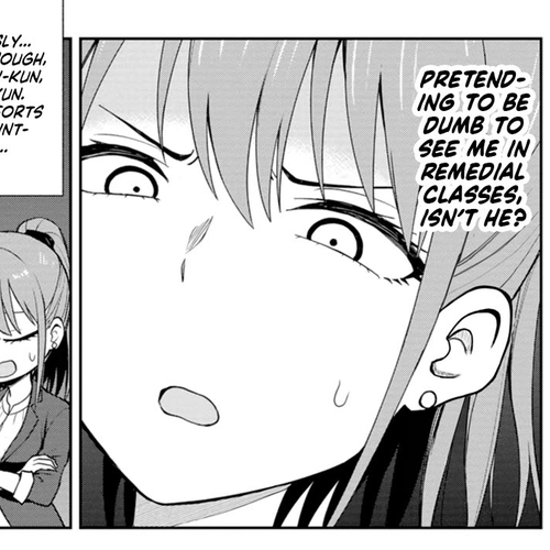 Delusional Teacher Chapter 8: I'm Dumb, So I Don't Really Get It cover