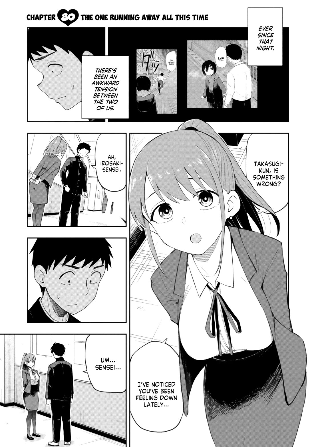 Delusional Teacher Chapter 80 page 1 - Chapter 80: The One Running Away All This Time