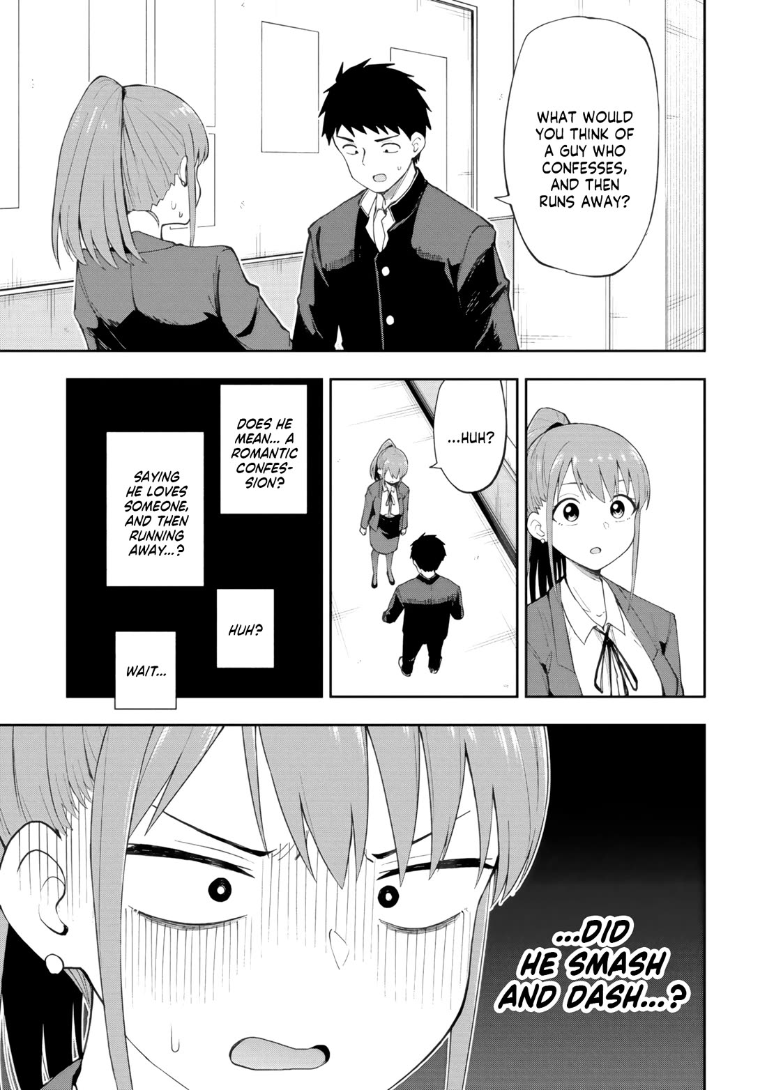 Delusional Teacher Chapter 80 page 3 - Chapter 80: The One Running Away All This Time