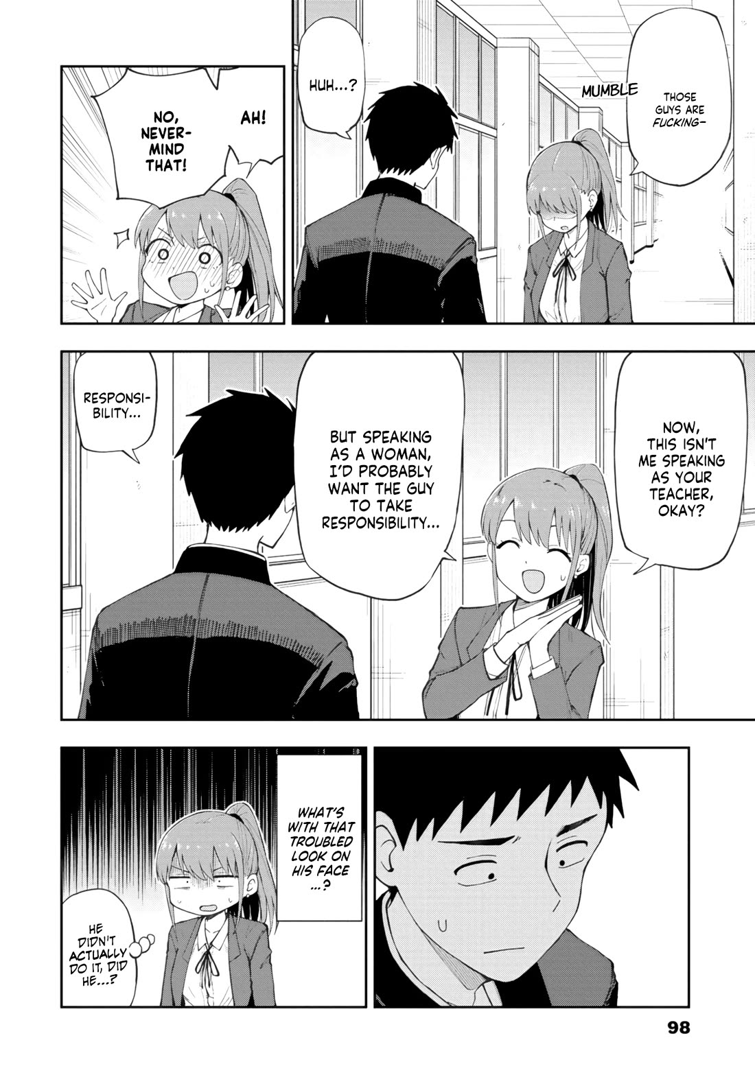 Delusional Teacher Chapter 80 page 4 - Chapter 80: The One Running Away All This Time