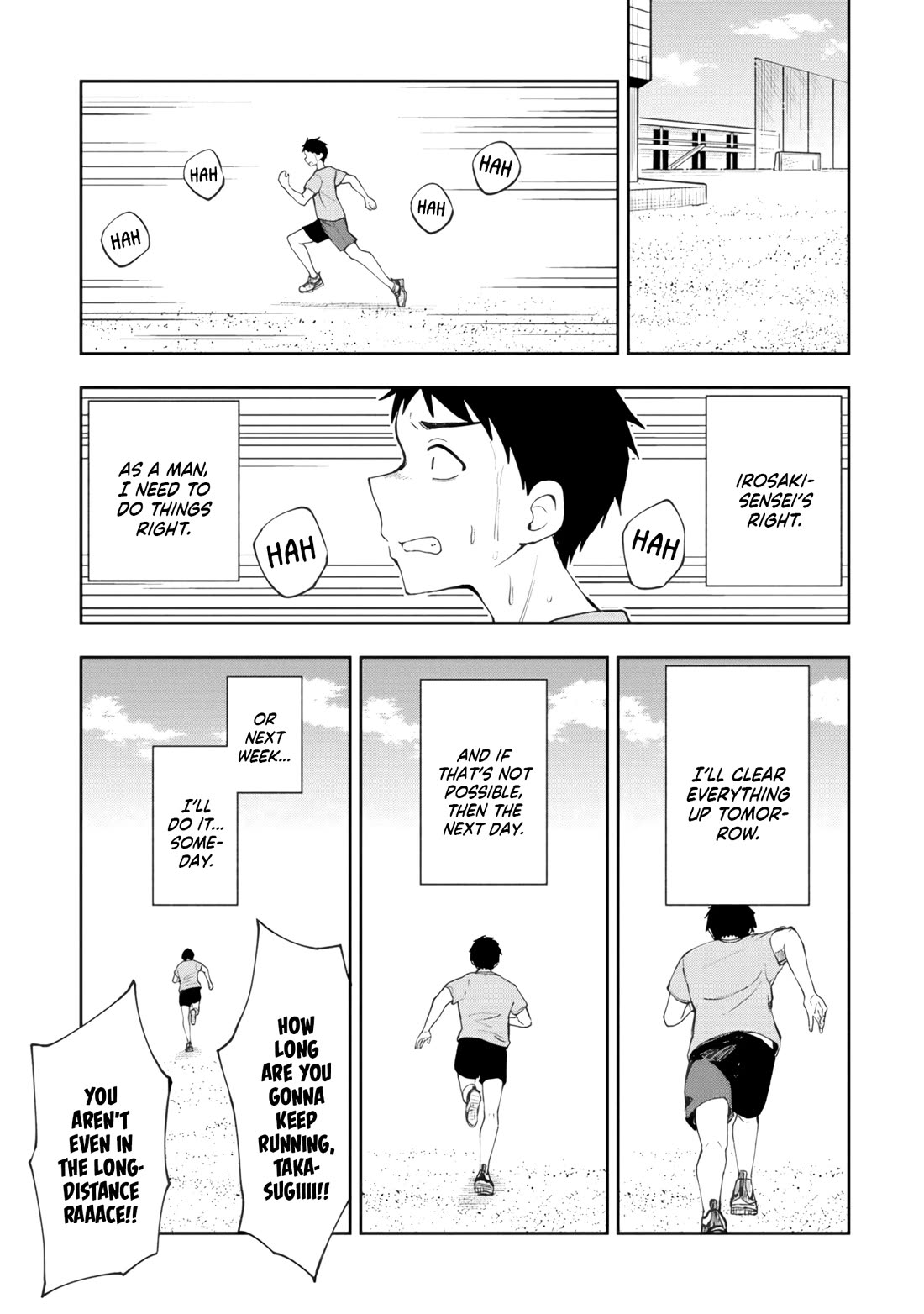 Delusional Teacher Chapter 80 page 5 - Chapter 80: The One Running Away All This Time