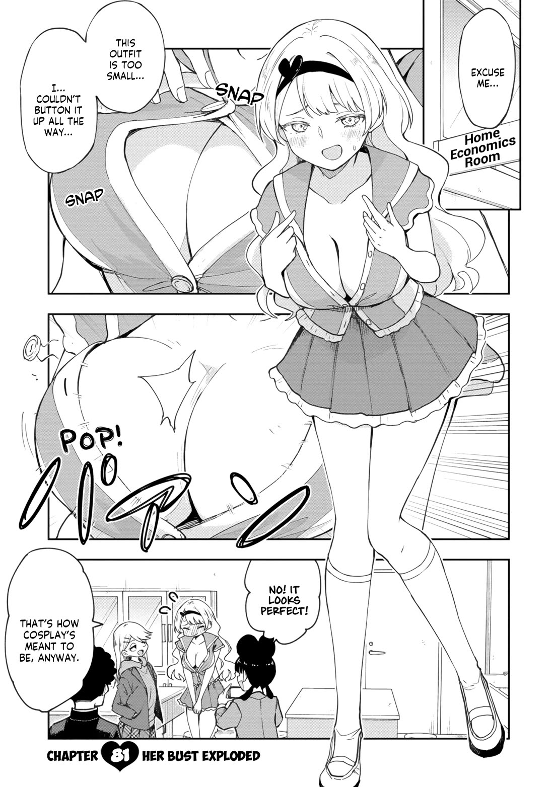 Delusional Teacher Chapter 81 page 1 - Chapter 81: Her Bust Exploded