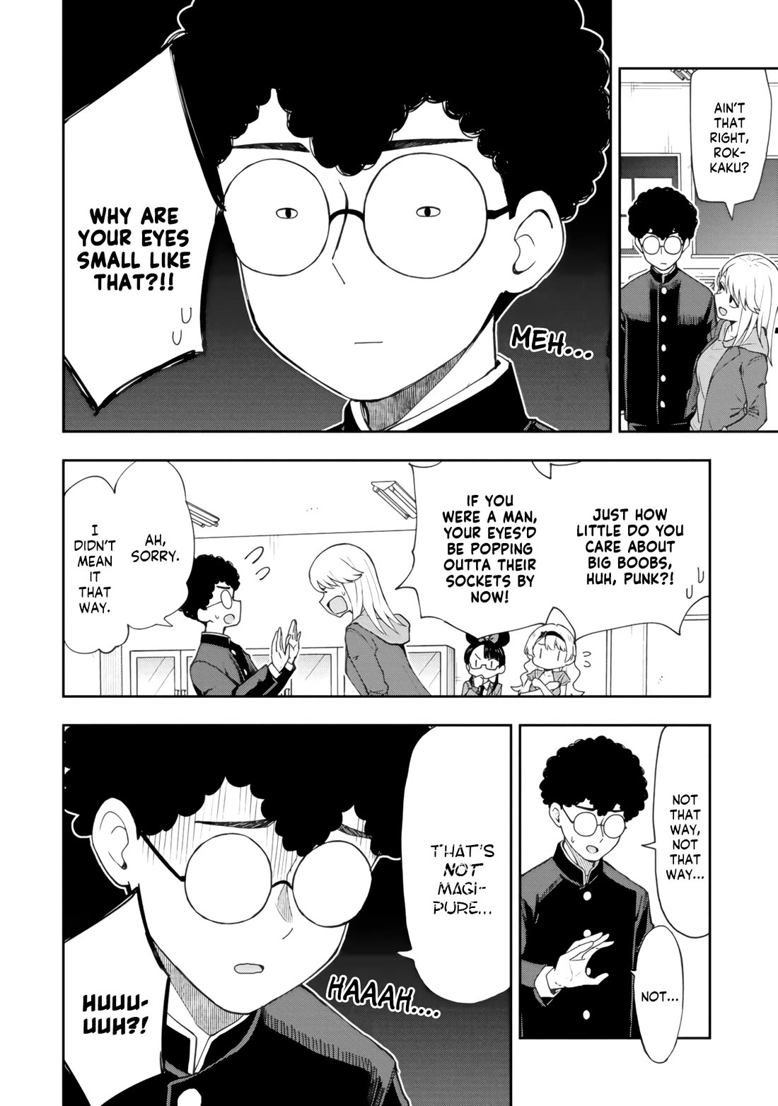 Delusional Teacher Chapter 81 page 2 - Chapter 81: Her Bust Exploded