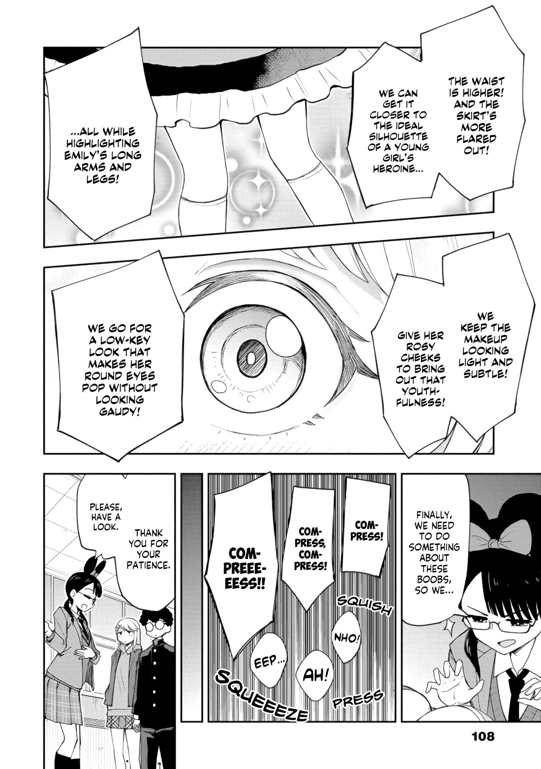 Delusional Teacher Chapter 81 page 4 - Chapter 81: Her Bust Exploded