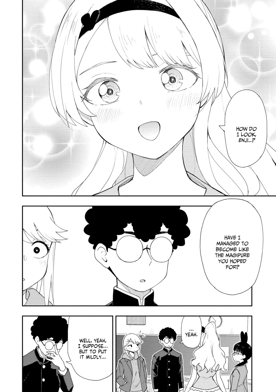 Delusional Teacher Chapter 81 page 6 - Chapter 81: Her Bust Exploded
