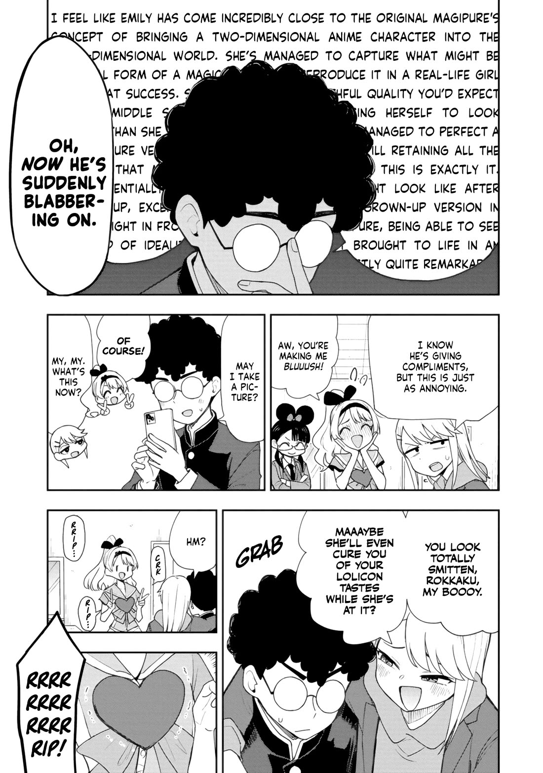 Delusional Teacher Chapter 81 page 7 - Chapter 81: Her Bust Exploded
