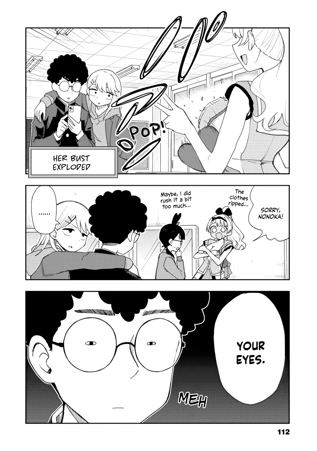 Delusional Teacher Chapter 81 page 8 - Chapter 81: Her Bust Exploded