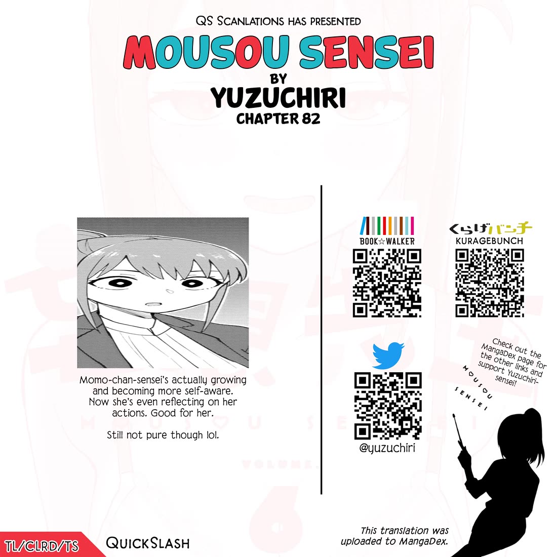 Delusional Teacher Chapter 82 page 10 - Chapter 82: The Pure Girl I Once Was