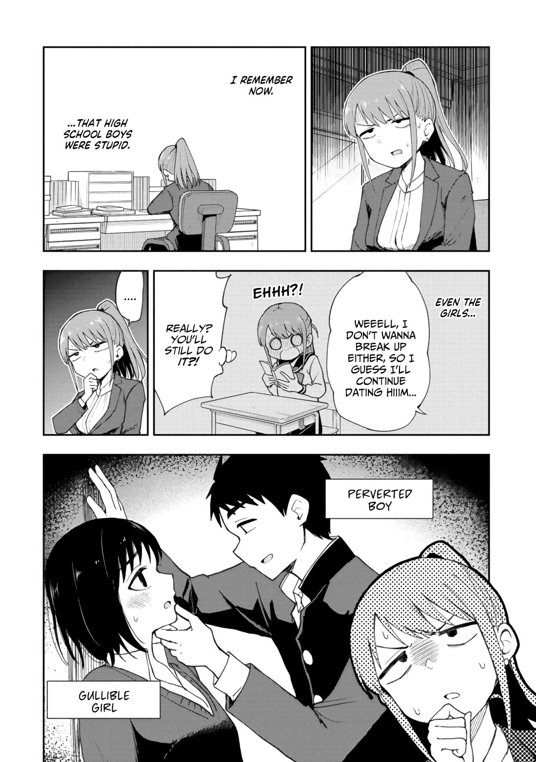 Delusional Teacher Chapter 82 page 6 - Chapter 82: The Pure Girl I Once Was
