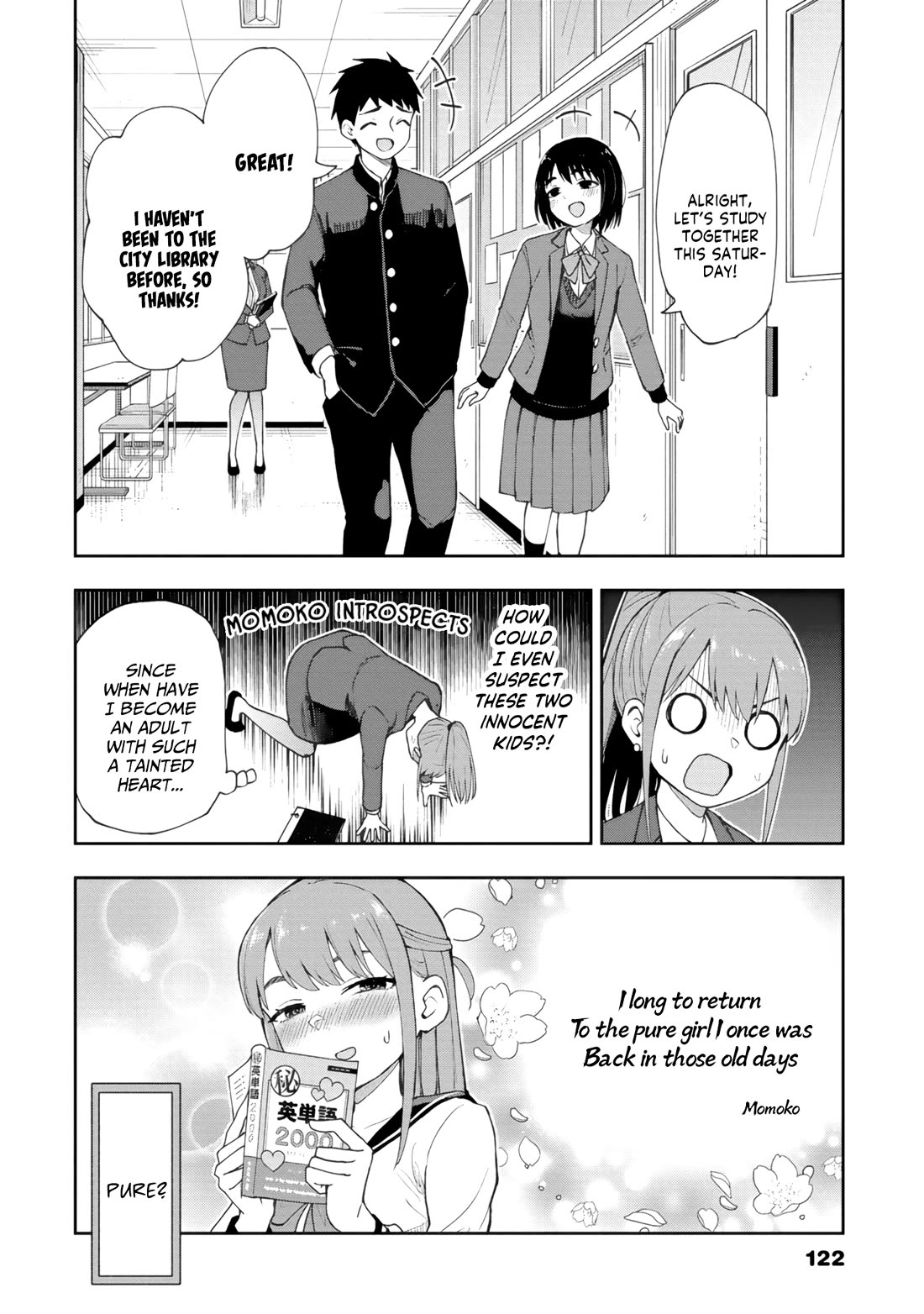 Delusional Teacher Chapter 82 page 8 - Chapter 82: The Pure Girl I Once Was