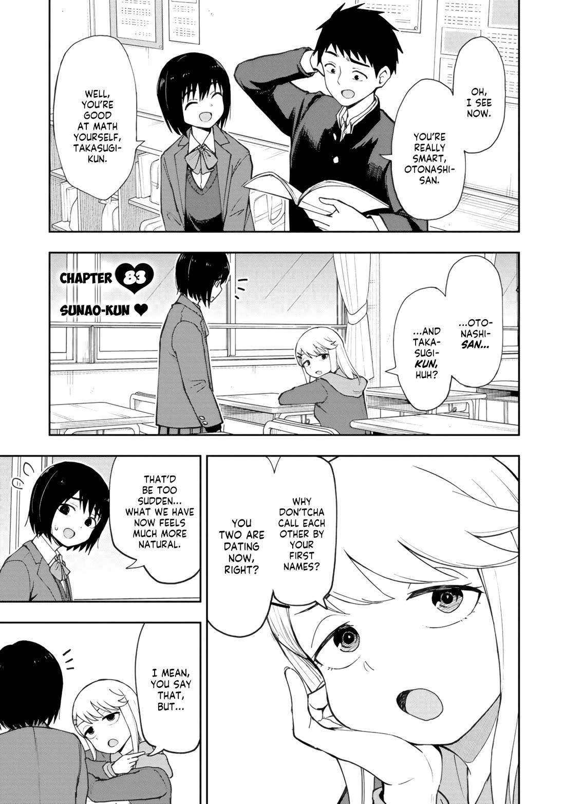 Delusional Teacher Chapter 83 page 1 - Chapter 83: Sunao-kun ♥