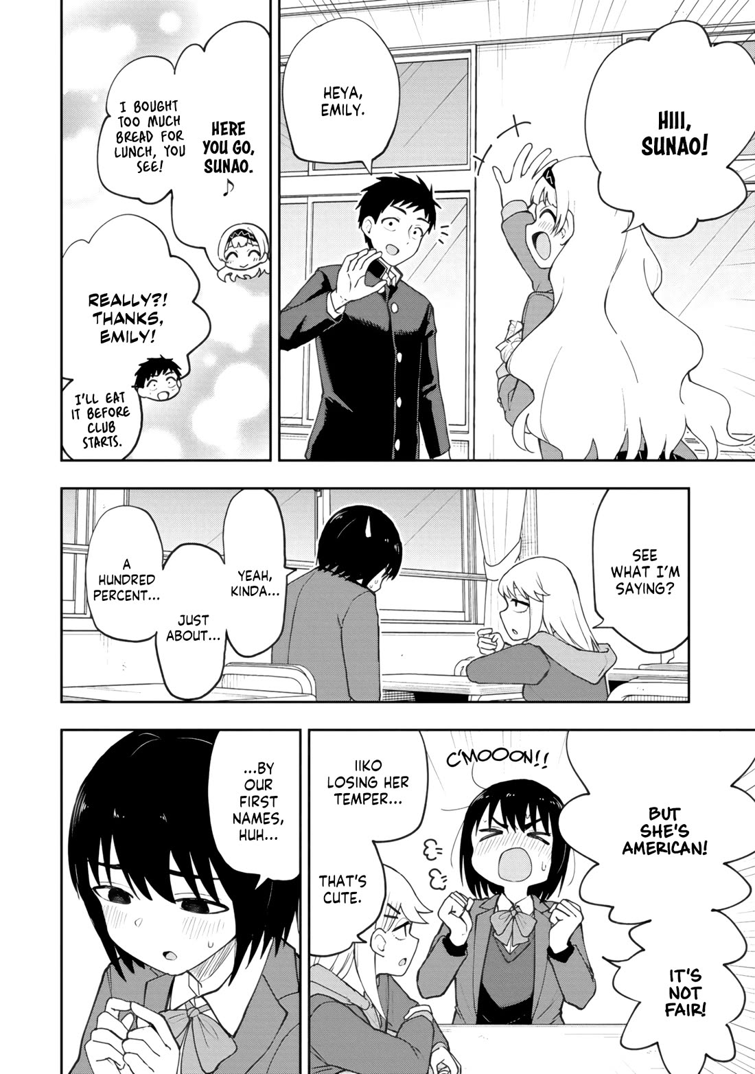 Delusional Teacher Chapter 83 page 2 - Chapter 83: Sunao-kun ♥