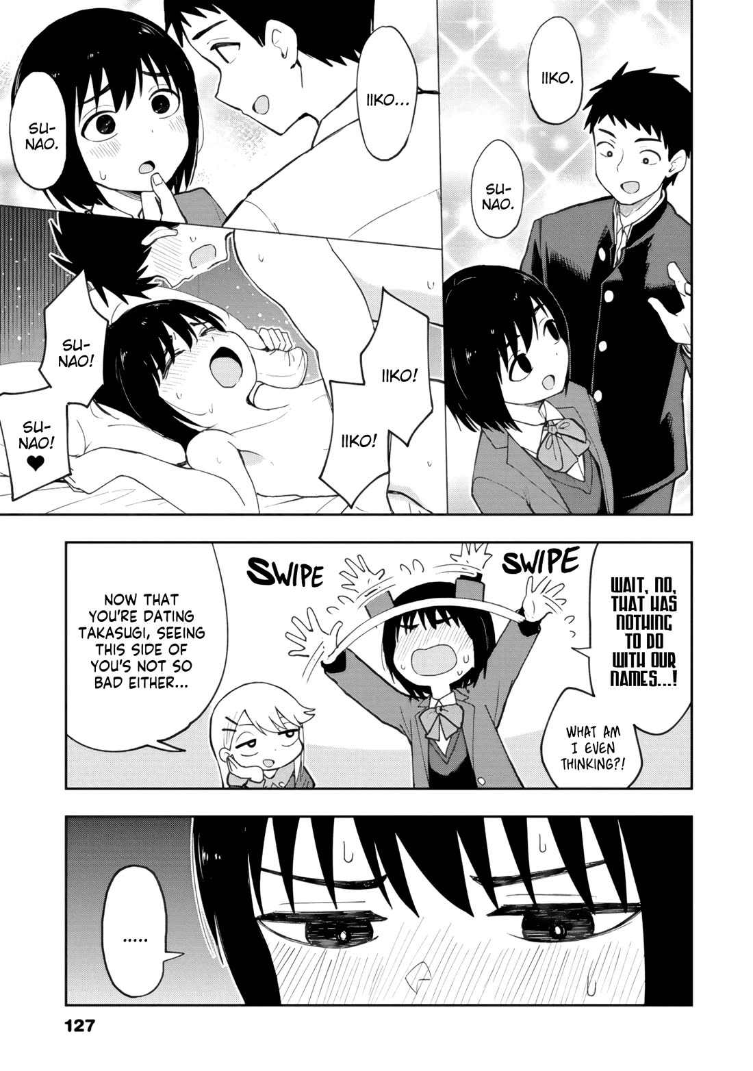 Delusional Teacher Chapter 83 page 3 - Chapter 83: Sunao-kun ♥