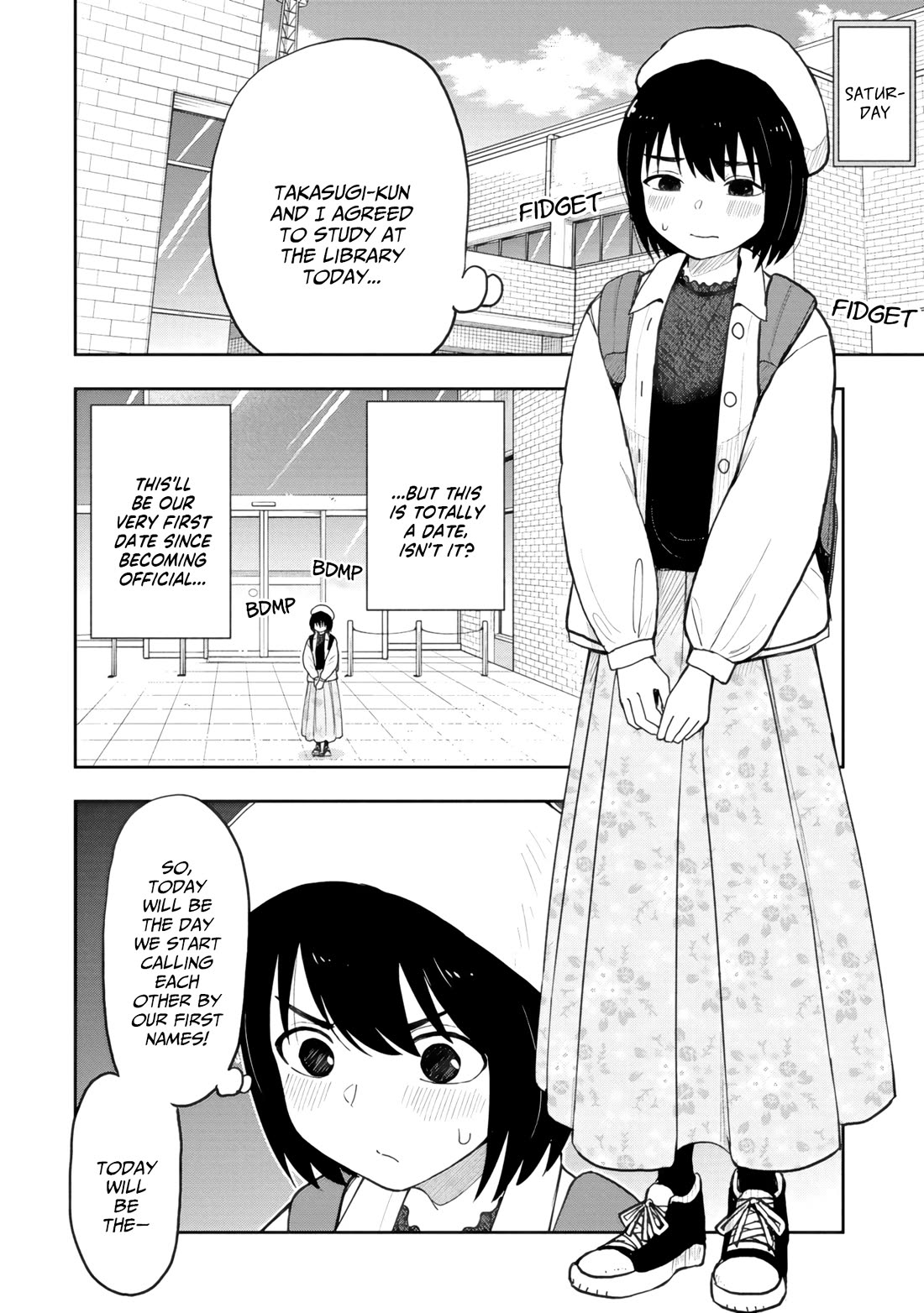 Delusional Teacher Chapter 83 page 4 - Chapter 83: Sunao-kun ♥
