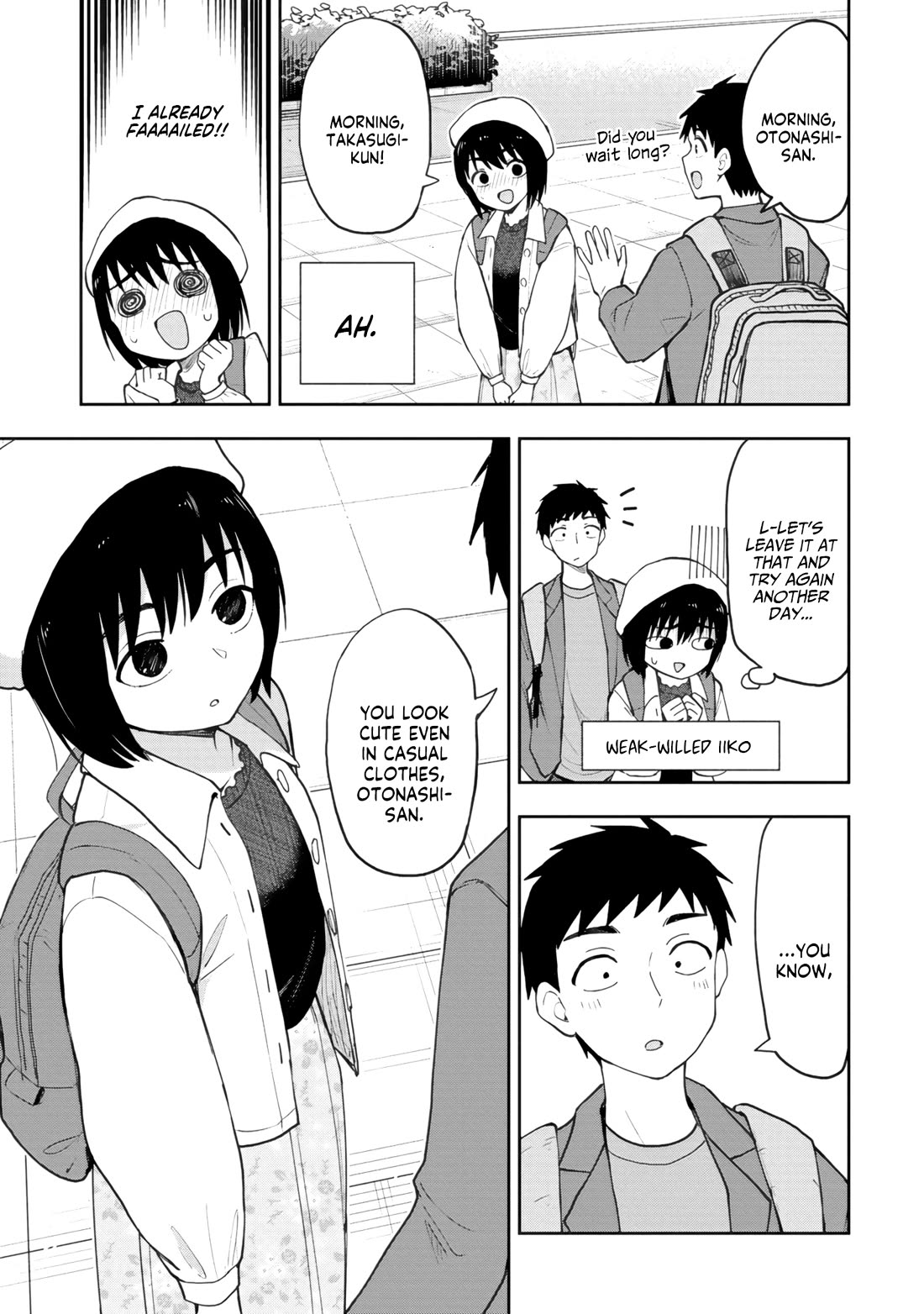 Delusional Teacher Chapter 83 page 5 - Chapter 83: Sunao-kun ♥