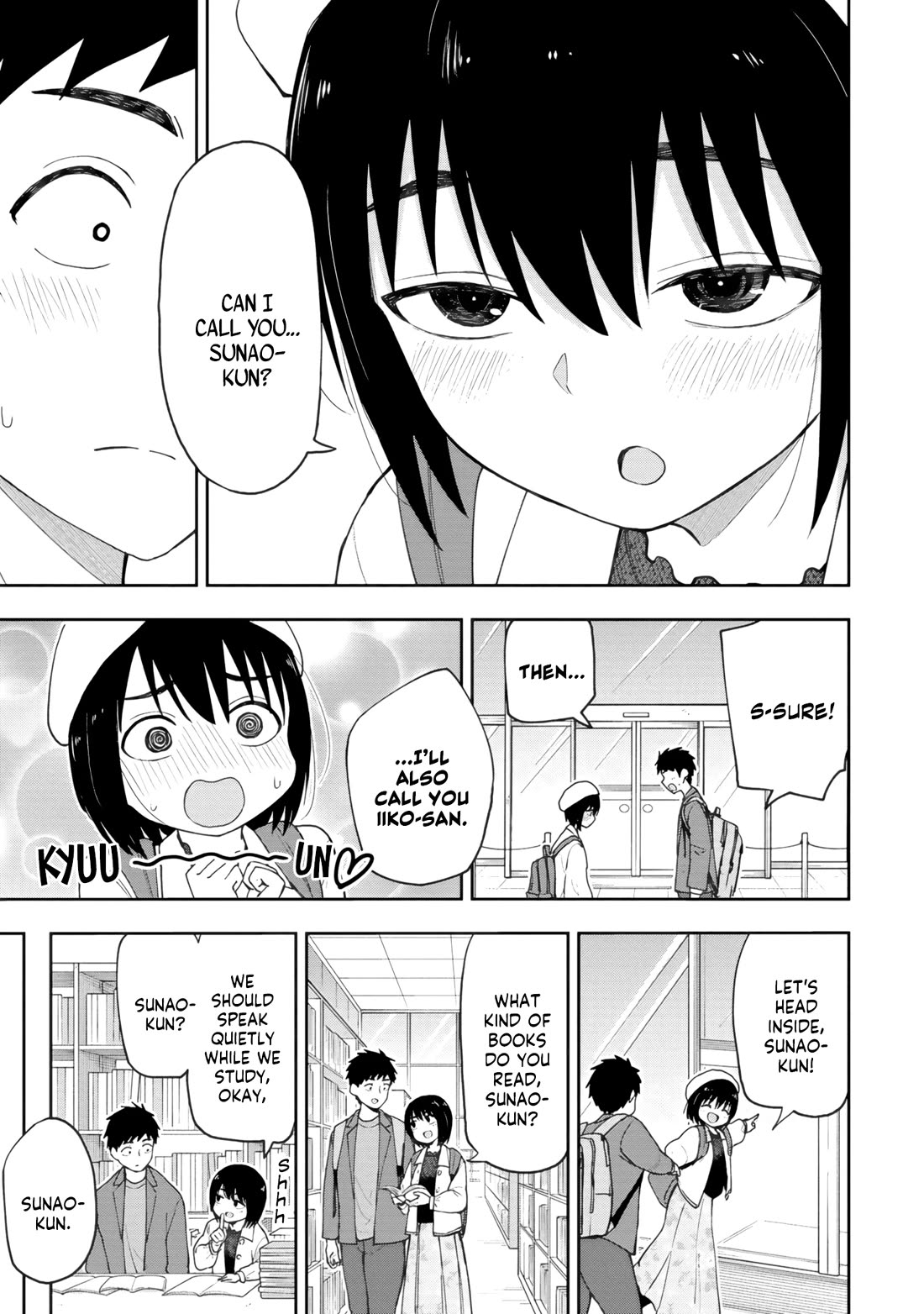 Delusional Teacher Chapter 83 page 7 - Chapter 83: Sunao-kun ♥