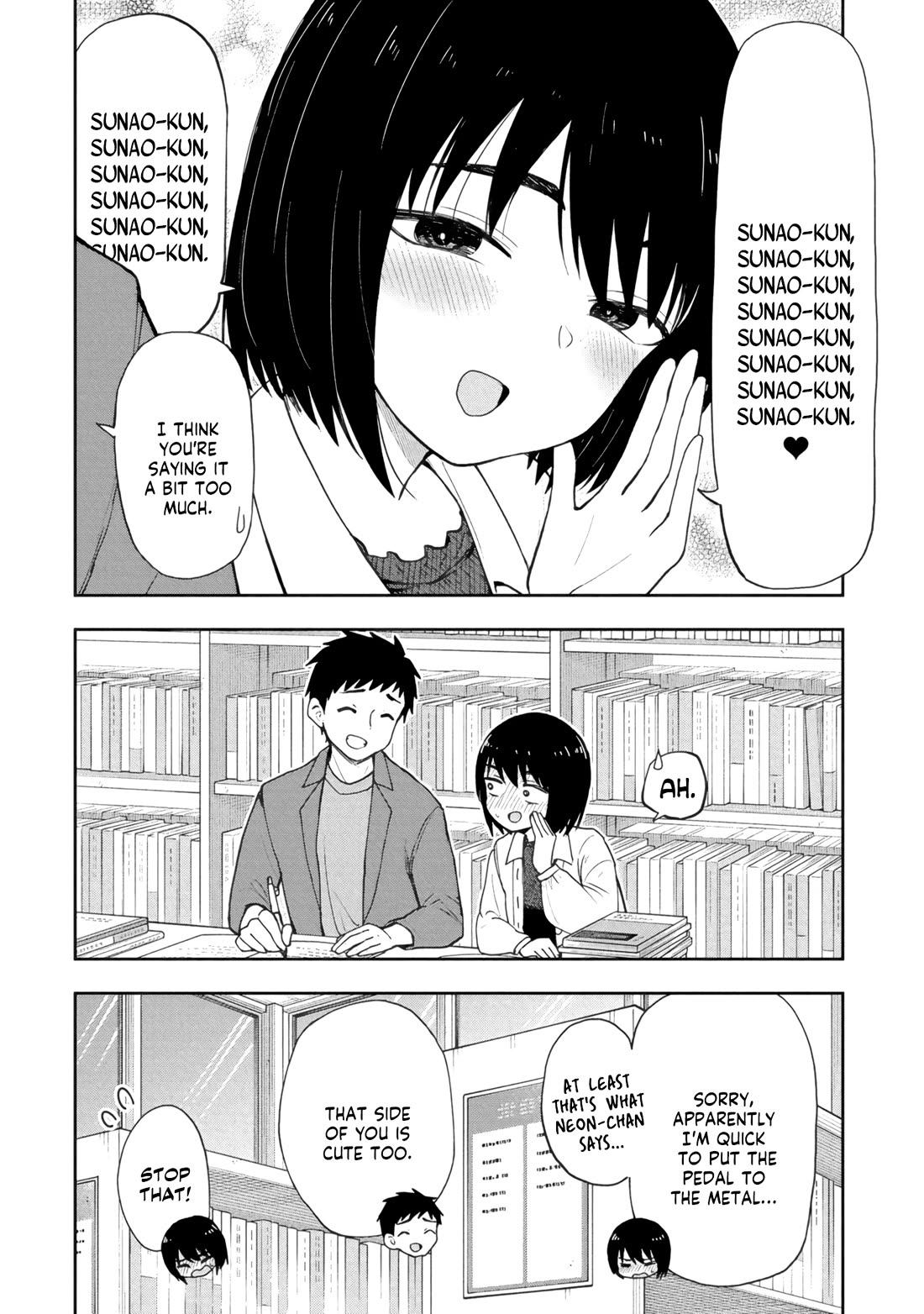 Delusional Teacher Chapter 83 page 8 - Chapter 83: Sunao-kun ♥