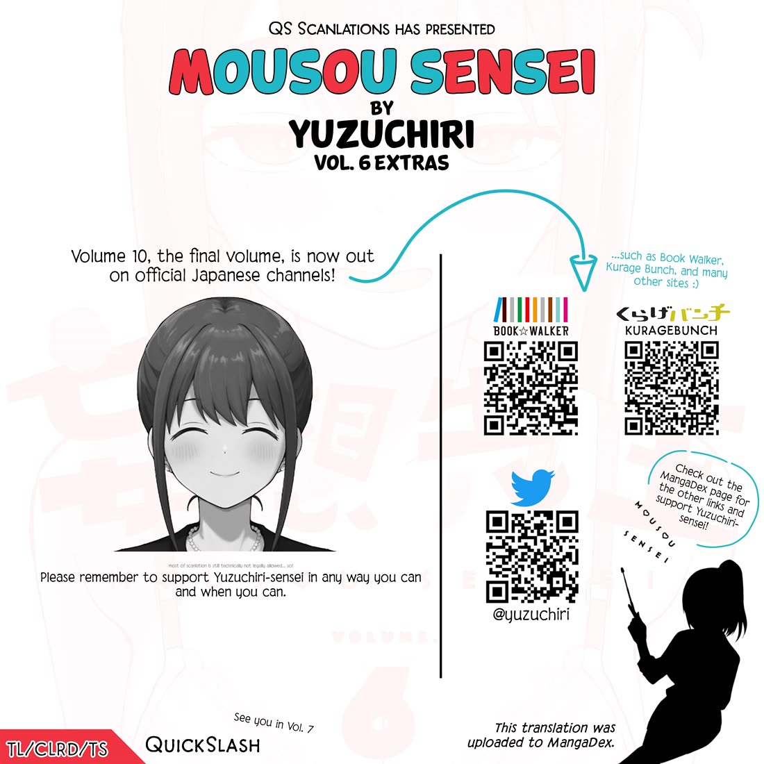 Delusional Teacher Chapter 84.5 page 11 - Chapter 84.5: Vol. 6 Extras