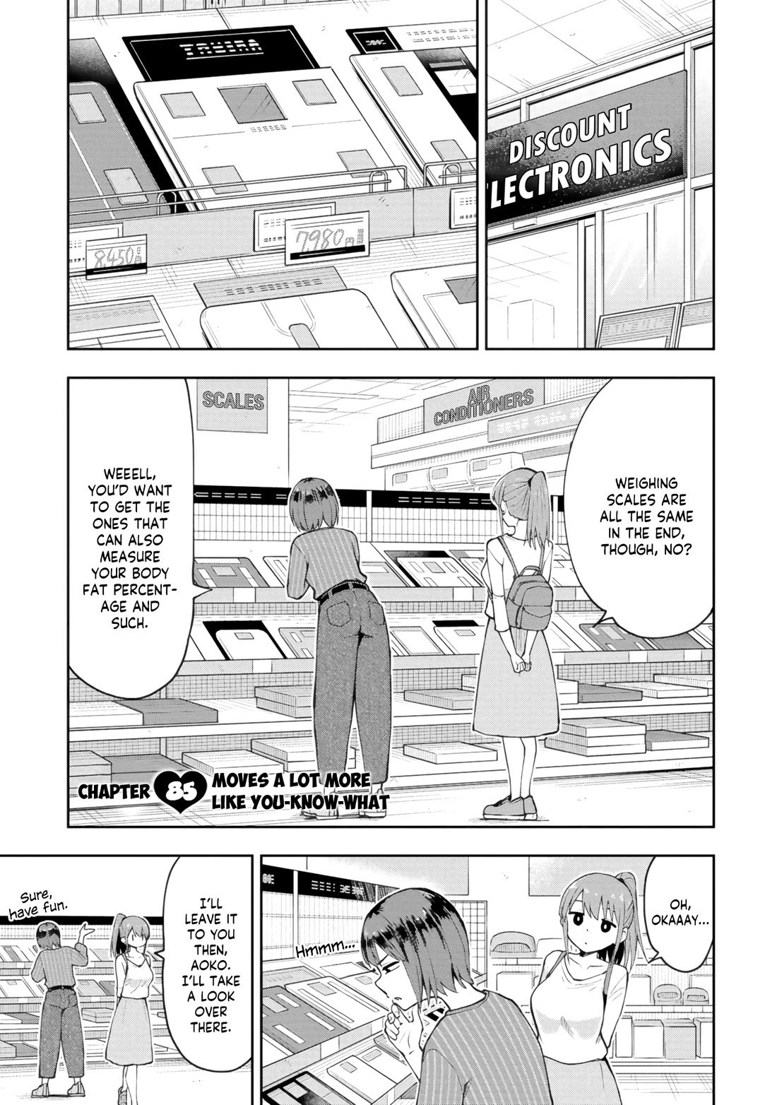 Delusional Teacher Chapter 85 page 1 - Chapter 85: Moves a Lot More Like You-Know-What